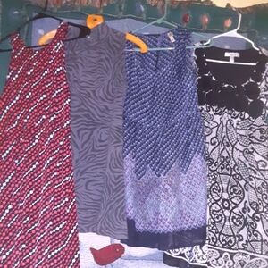 Dress Barn 4, Banana Republic M,Karlie S, Xhiliration S(sold separately)